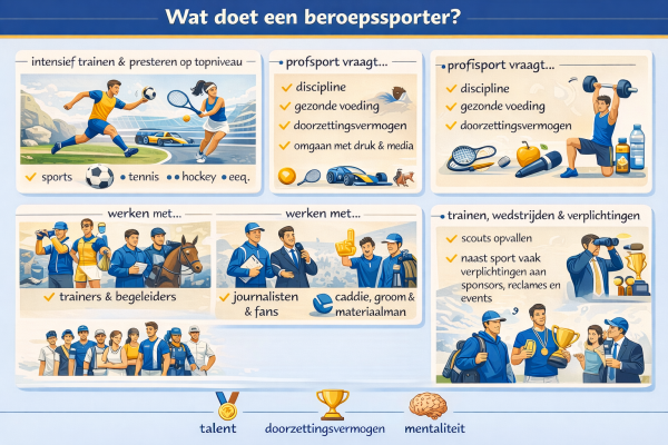 Wat doet een beroepssporter
